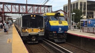 LIRR HD 60fps 4 Hours of Main Line Action  Mineola w M7s DE30ACs DM30ACs C3s amp M3s 82616 [upl. by Asher]