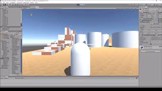 Unity3D How to Lerp Moving A Platform Tutorial [upl. by Oemac114]