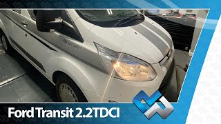 Ford Transit 22TDCI 125bhp Euro5 [upl. by Marelda]