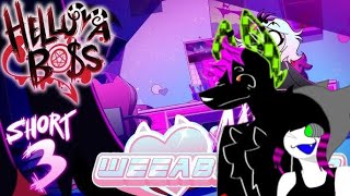 british furries react to new helluva boss shorts 3  Weeabooboo [upl. by Brunhilda896]