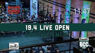 194 CrossFit Games Open Live Announcement [upl. by Arret]