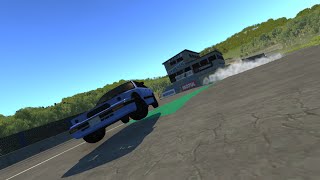 BeamNGDrive Ebisu jump driftfull lap [upl. by Anailuj665]