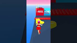 GIRL HEEL RUNNER 👠 Best Funniest Game Ever Played 😅 shorts game viral funny funnyshorts [upl. by Deste570]