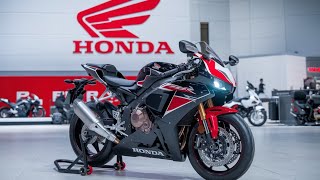 Why HONDA CBR1000RRR FIREBLADE SP is the Best Bike for Riders [upl. by Nelaf471]