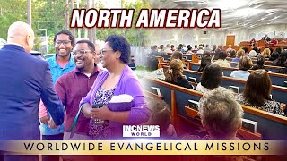 Worldwide Evangelical Missions Bring People Closer to God in North America  INC News World [upl. by Katuscha847]