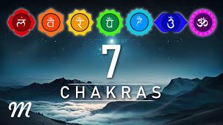 Listen until the end for a complete rebalancing of the 7 chakras • Mindfulmed Chakras [upl. by Sewellyn]