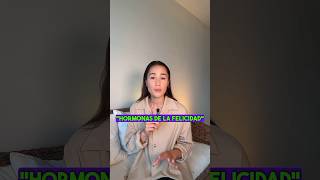 HORMONAS DE LA FELICIDAD hormonas felicidad youtubeshorts salud newvideo reels newvideo tip [upl. by Cayla194]