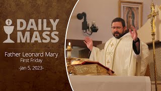 Catholic Daily Mass  Daily TV Mass  January 5 2024 [upl. by Vallie662]