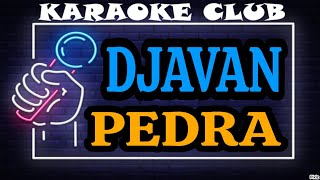 DJAVAN  PEDRA  KARAOKÊ [upl. by Nnylamme]