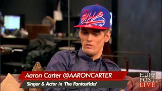 Aaron Carter on Partying and Rehab  HPL [upl. by Niltyak]