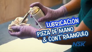 Lubricación Pieza y Contraangulo [upl. by Aleka]