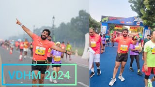 VADANTA DELHI HALF MARATHON2024 2024  FOOT PAIN PROCAM EVENT [upl. by Tennos]