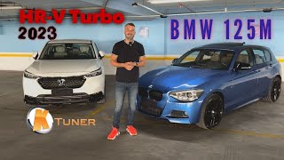 HRV Turbo 2023 com Reflash KTuner Vs BMW 125M [upl. by Teak358]