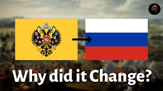 What Happened to the Old Russian Flag [upl. by Mulry313]