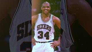 Charles Barkley did NOT look the part 😅 nbaedits nbahighlights shorts [upl. by Aniweta]