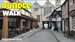 Oundle Walk  Osmo Pocket 3  English Village Walks [upl. by Rosetta]