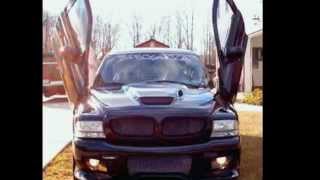 1997  2004 Dodge Dakota SRT Ram Air Hood [upl. by Sugirdor]