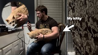 Sunday vlog 34Shaving my kitty ftbubz [upl. by Quinton925]