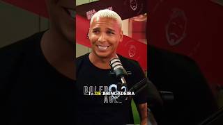 DEYVERSON CONTA COMO ELE VIROU PROFISSIONAL futebol benfica deyverson shorts podcast [upl. by Naghem]