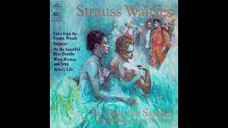 Johann Strauss II  Sir Malcolm Sargent  Royal Philharmonic Orchestra – Strauss Waltzes [upl. by Devona]