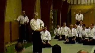 Ukenagashi Ikkyo Shoji Nishio Aikido Toho Iai 02 [upl. by Saduj]