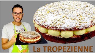 recette LA TROPEZIENNE  The tropezienne EN subs [upl. by Shurwood]