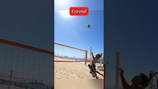 Cravou volei voleidepraia shorts short viral viralshorts yt ytshorts [upl. by Ellehcir877]