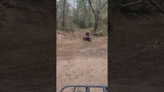 yamaha moto 4 250  lone star off road park [upl. by Eninnaj]