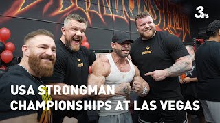 Big muscled gentlehearted athletes prepare for USA Strongman Championships [upl. by Vinaya445]