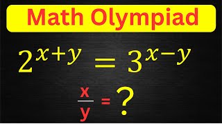 A Nice Exponential Equation  Can you find xy  Math Olympiad [upl. by Eadith3]