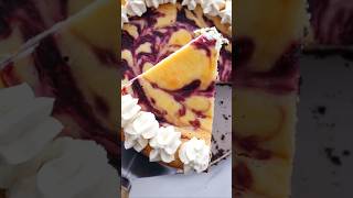 Swirled Raspberry Cheesecake raspberry cheesecake recipe [upl. by Sybyl143]