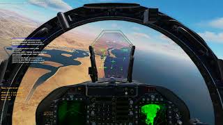 DCS FA18 No Wings No Problem [upl. by Walling]