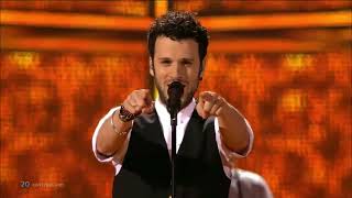 ESC 2014 GF 20 SWITZERLAND Sebalter  Hunter Of Stars 64p  13th26 [upl. by Friedland270]