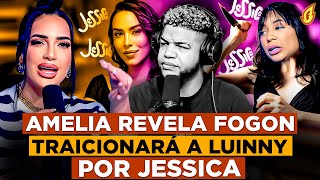 AMELIA ALCANTARA REVELA TRAICIÓN DE FOGON A LUINNY CORPORAN POR CULPA DE JESSICA PEREIRA [upl. by Arianie348]