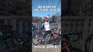 愛車紹介🚴深紅の戦闘機 Bianchi Oltre XR3 × スーパーチーム🇮🇹チェンソーマンが紹介！運命のロードバイク派手だろ👿🤟KICK BACK DURAACE × ULTEGRA Mix [upl. by Barnum]