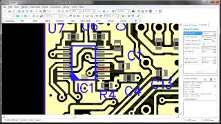 DipTrace Create PCB Board Check swe [upl. by Anastase]