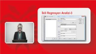 18 İkili Regresyon Analizi [upl. by Ronna321]