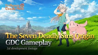 Seven Deadly Sins Origin 28 Minutes of Tutorial Gameplay [upl. by Yreneh]