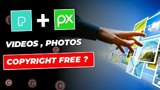 Pixel or Pixabay Provide Copyright Free Videos and Footages [upl. by Ayrotal]