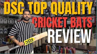 DSC Top Quality Cricket Bats Review  Cheapest Cricket Equipment Shop  CONTACT  9991957070 [upl. by Ycam770]