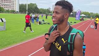 Team Jamaica Olympic VLOG 🇯🇲🇯🇲 [upl. by Conyers511]