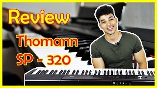 THOMANN SP320 🎹 DIGITAL PIANO ¿🤔 REVIEW  UNBOXING 👍👎 [upl. by Jany37]