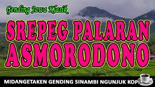 Gending Jawa Klasik Srepeg Palaran Asmorodono  Gending Kagem Jampi Sayah  Gending Pengantar Tidur [upl. by Evangelia241]