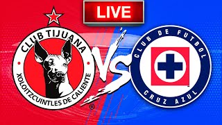 🚨 XOLOS vs CRUZ AZUL 🚨  PARTIDO EN VIVO  CUARTOS DE FINAL  LIGA MX [upl. by Celka]