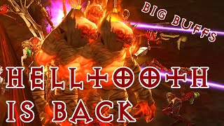 D3 Witch Doctor Helltooth Guide  Season 22 [upl. by Niccolo]