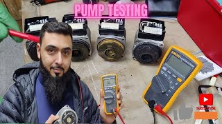 How To Test A Boiler Pump Using Multimeter Pump Testing [upl. by Chick325]