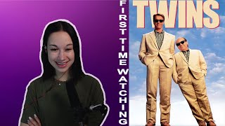 Twins  First Time Watching  Movie Reaction  Movie Review  Movie Commentary [upl. by Suzanna367]