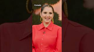 Sania Mirza and Mari at Kapil Sharma Comedy Show shorts [upl. by Natsirk]