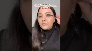 Maybelline sky high mascara maybelline mascara makeup lashes viralvideo beauty review ✨ [upl. by Aridni]