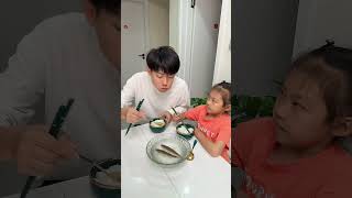 My daughter said my cooking was terrible so I made her something fresh funny cute comedy [upl. by Tremayne]